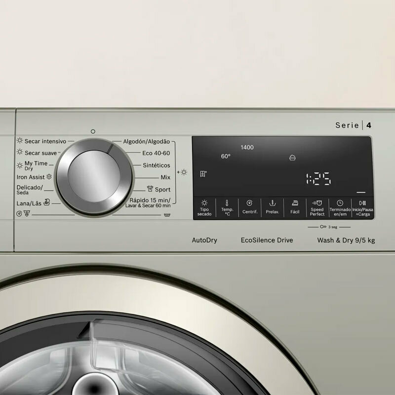 Lavasecadora Bosch WNA1341XES 9Kg (1)