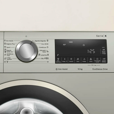 Lavadora Bosch WGG254ZXES 10Kg (2)