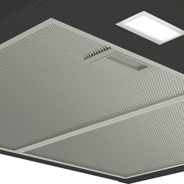 Campana decorativa Bosch DWB66BC60 Negro (2)