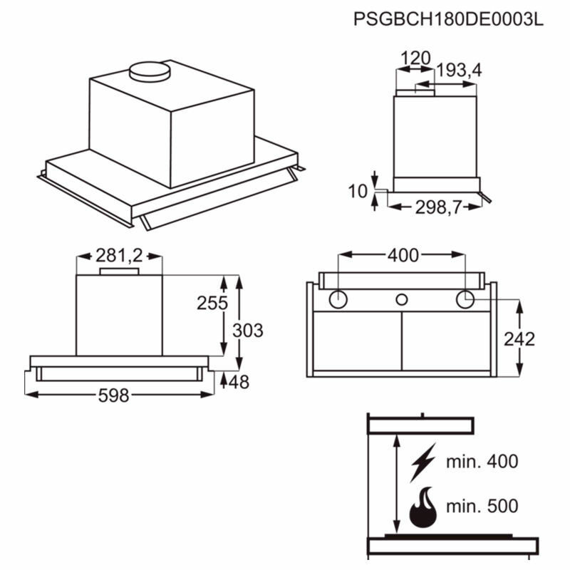 Campana Integrada Electrolux EFP126X Inox (1)