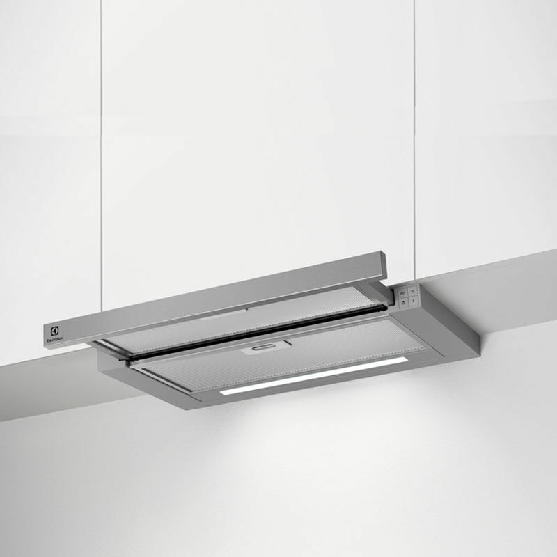 Campana extraíble Electrolux LFP616X Inox