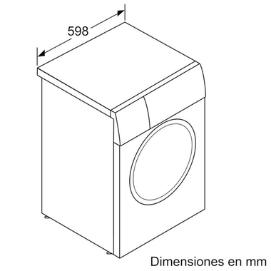 Lavadora Balay 3TS390B 9Kg (1)