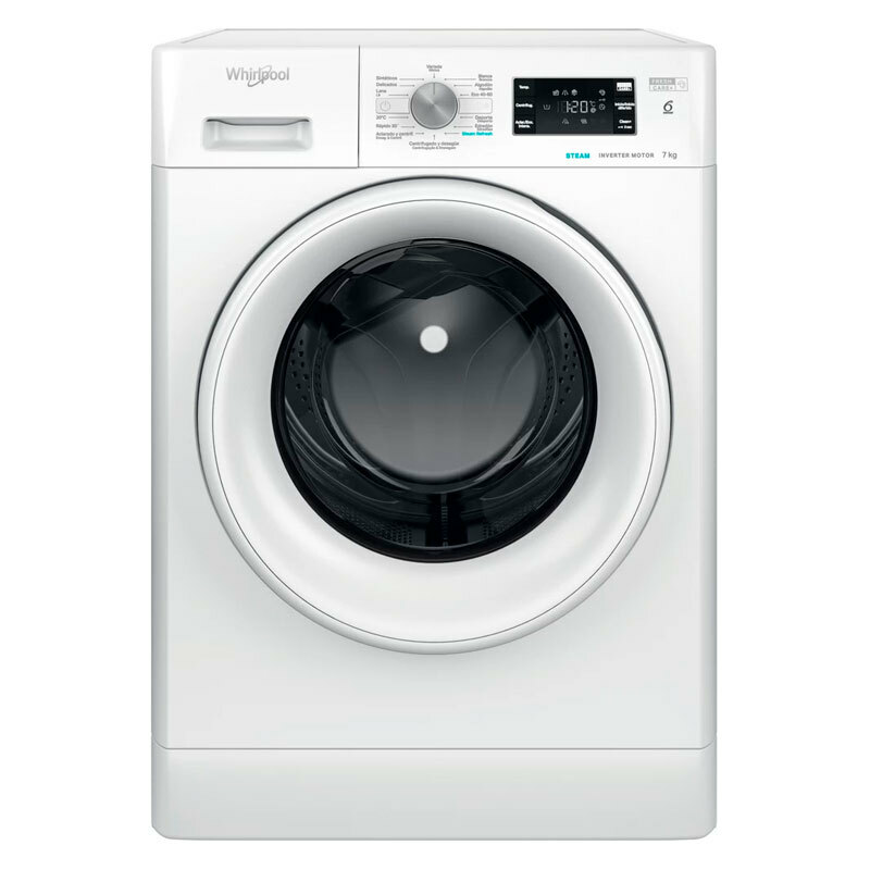 Lavadora Whirlpool FFB7259WVSP 7Kg