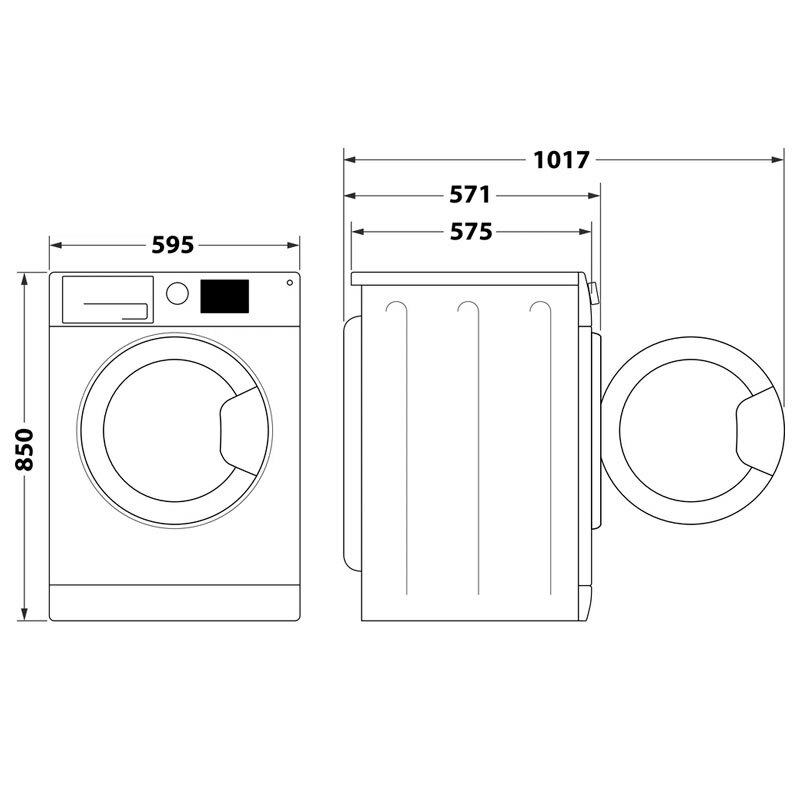 Lavadora Whirlpool FFB7259WVSP 7Kg (1)