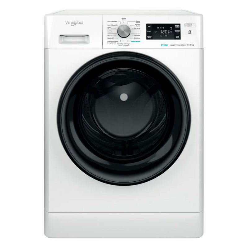 Lavasecadora Whirlpool FFWDB976258BVSPT 9Kg