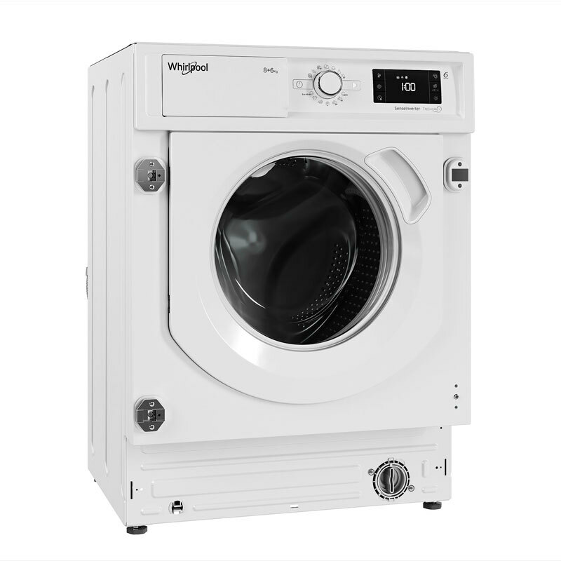 Lavasecadora integrable Whirlpool BIWDWG861485 EU 8Kg