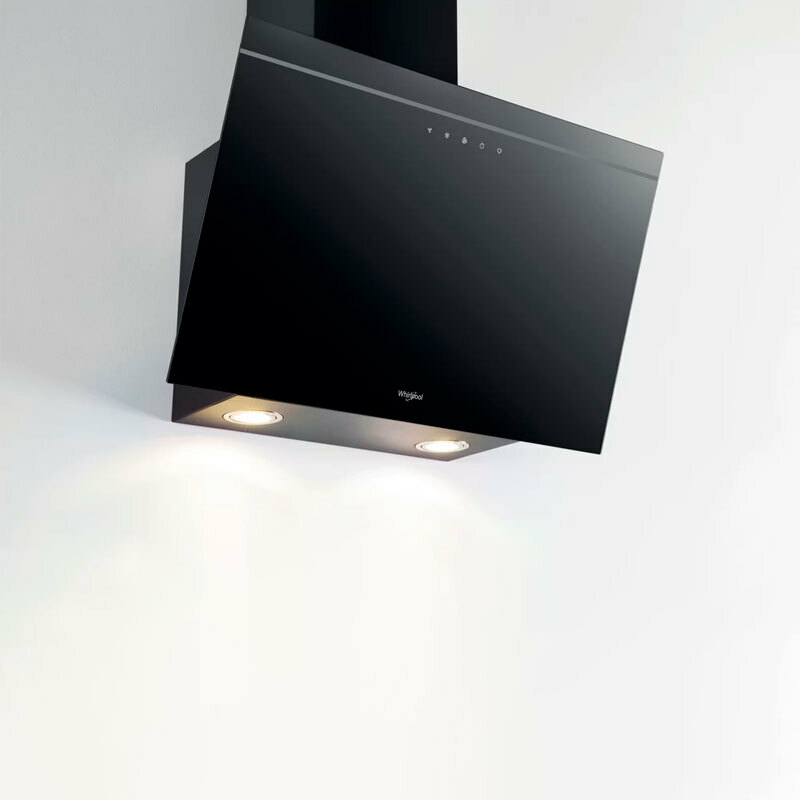 Campana Decorativa Whirlpool AKR 62F LT K Negra (2)