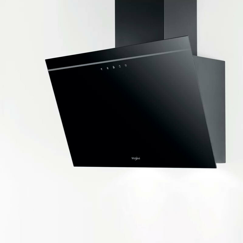 Campana Decorativa Whirlpool AKR 62F LT K Negra (3)