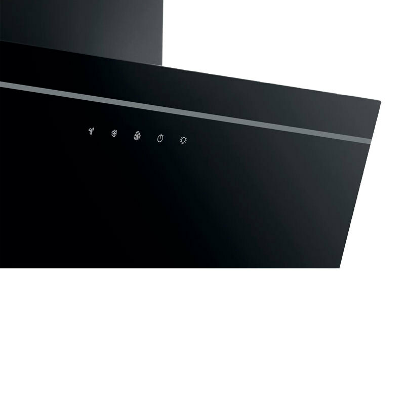 Campana Decorativa Whirlpool AKR 62F LT K Negra (6)