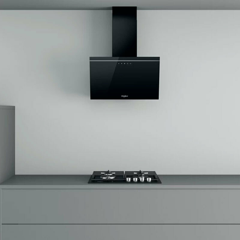 Campana Decorativa Whirlpool AKR 62F LT K Negra (8)