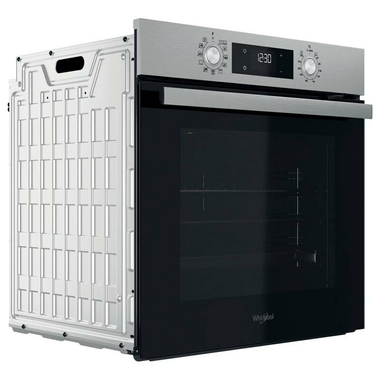 Horno Whirlpool OMR58HU1X Inox (2)
