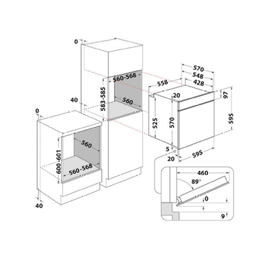 Horno Whirlpool OMSR58RU1SB Negro (1)