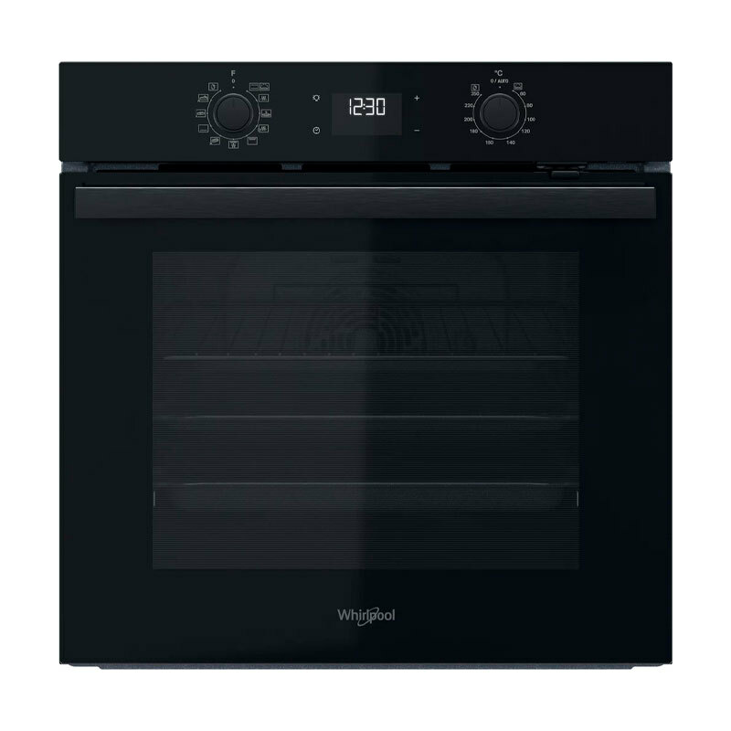 Horno Whirlpool OMR58HU1B Cristal Negro