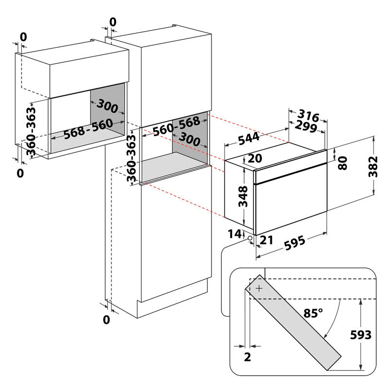Microondas Whirlpool MBNA900B Negro (1)