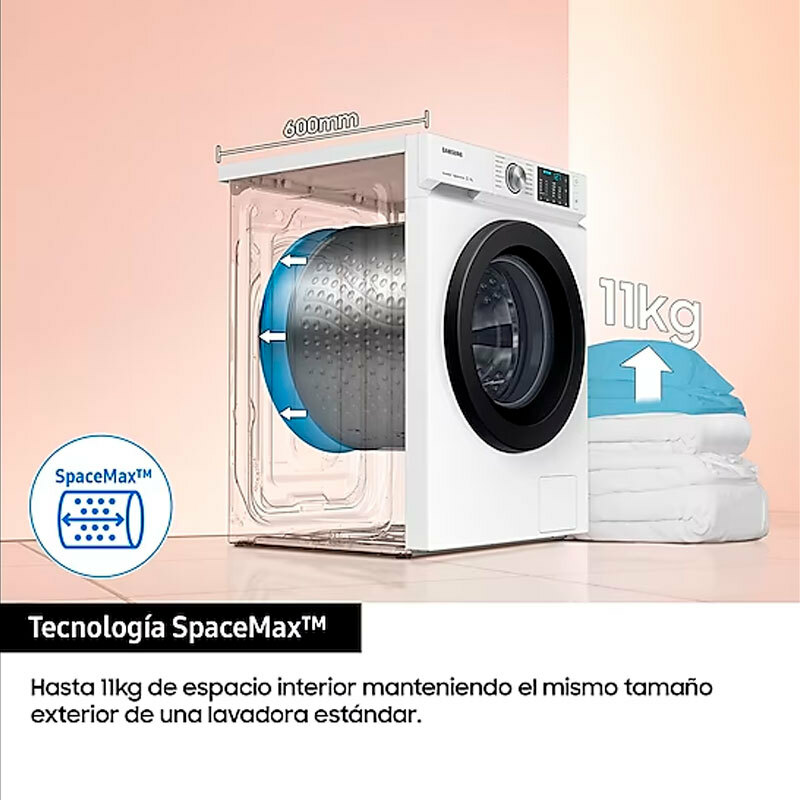Lavadora Samsung WW11BBA046TWEC 11Kg (4)