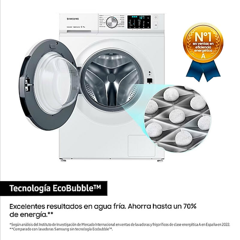 Lavadora Samsung WW11BBA046TWEC 11Kg (5)
