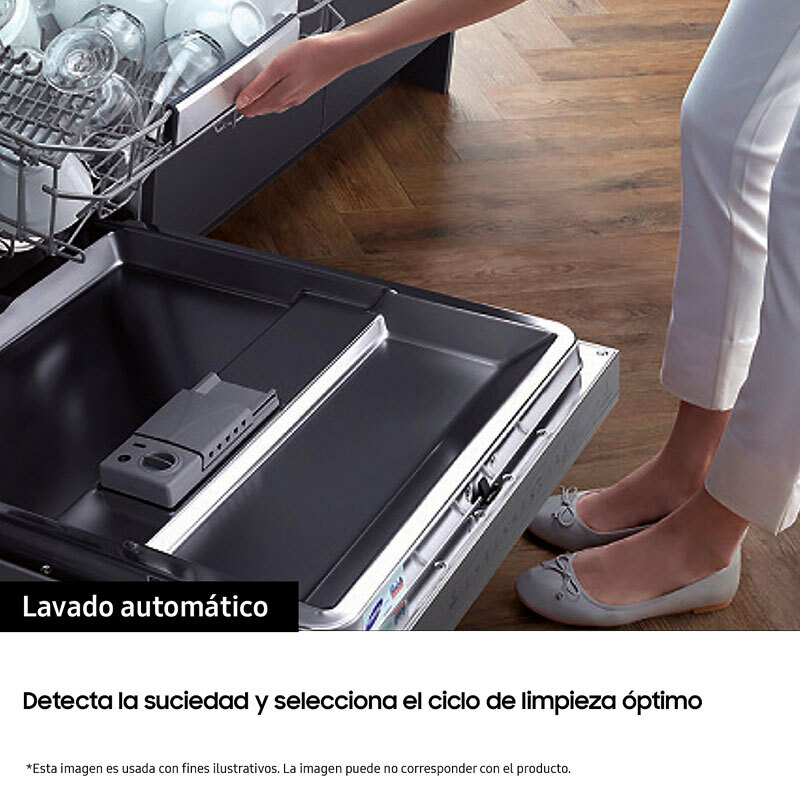 Lavavajillas integrable Samsung DW60M6050BB/EO 60 cm (4)