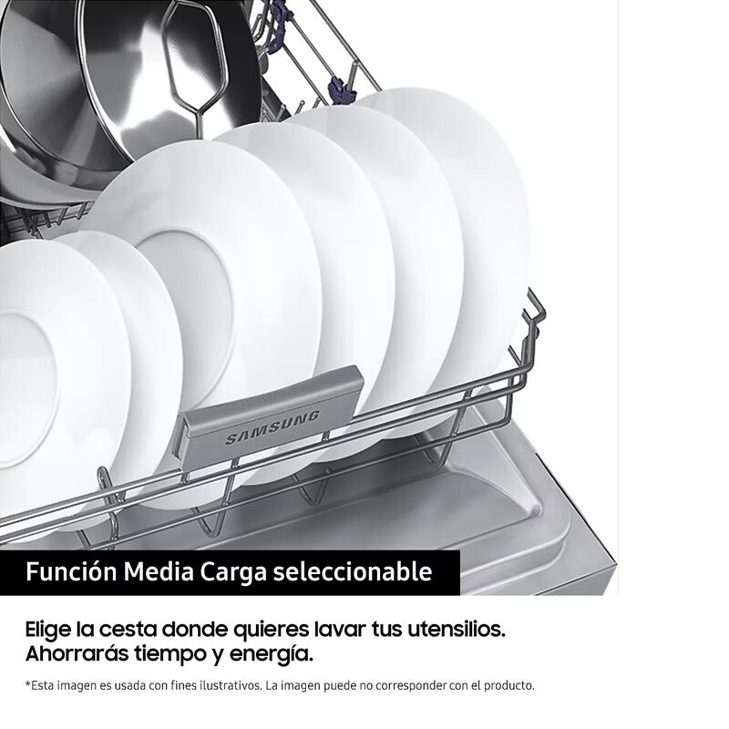 Lavavajillas integrable Samsung DW60M6050BB/EO 60 cm (6)