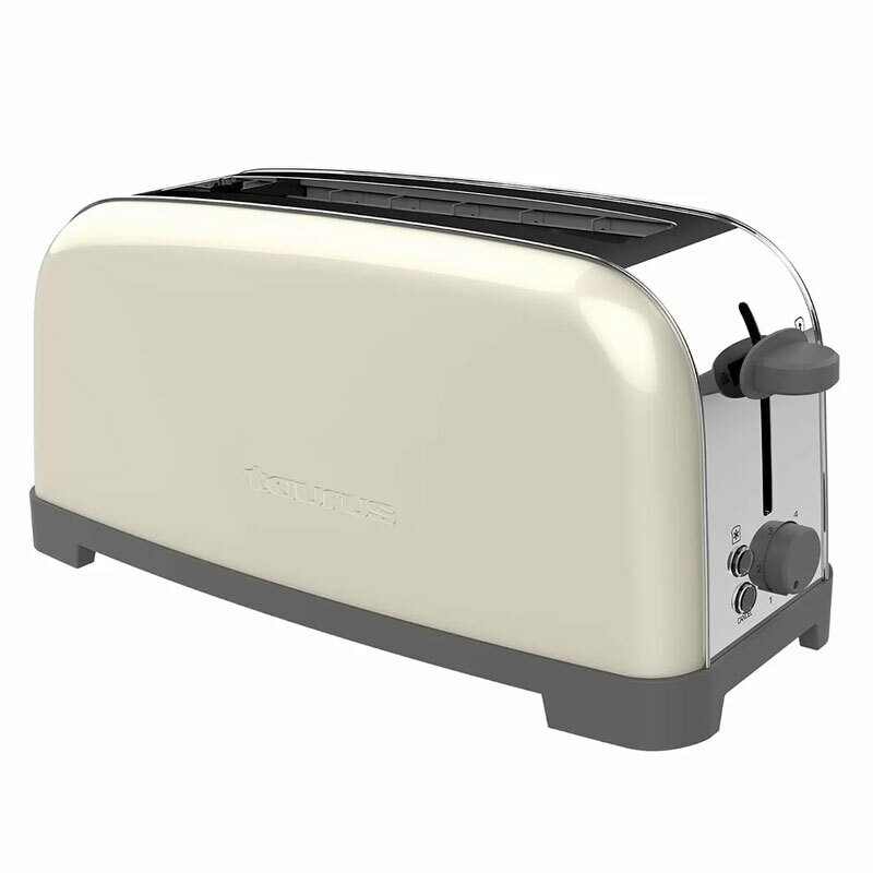 Tostador Taurus Vintage SINGLE Cream