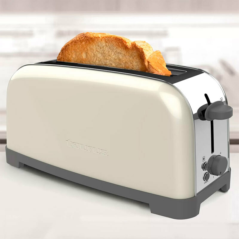 Tostador Taurus Vintage SINGLE Cream (2)