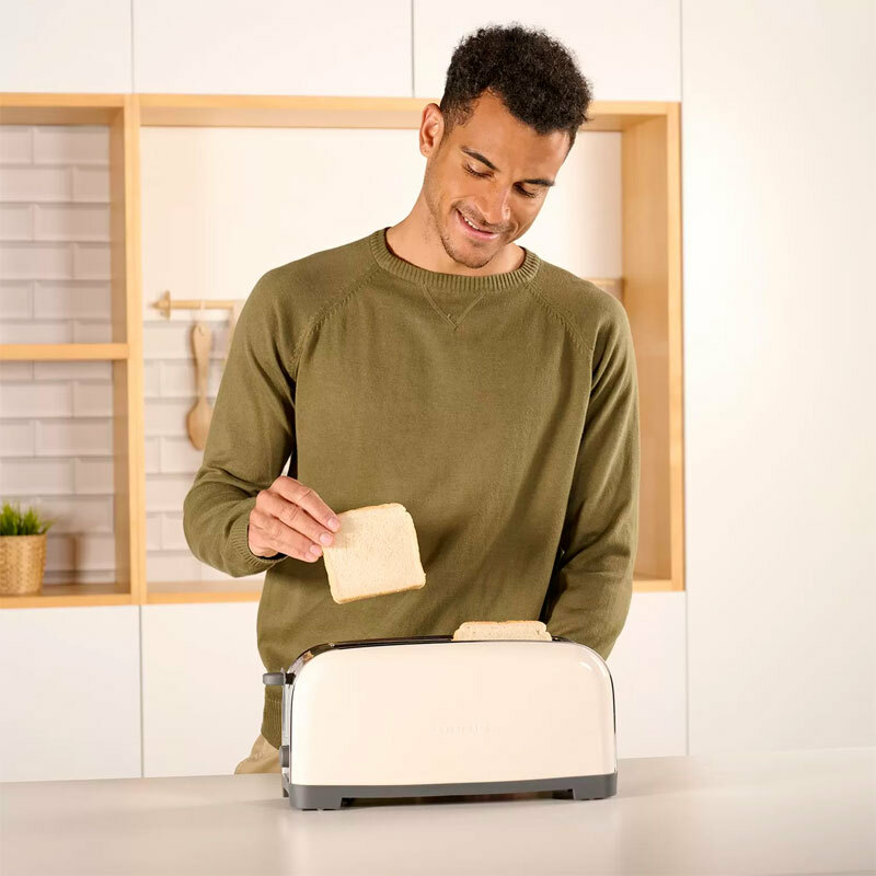 Tostador Taurus Vintage SINGLE Cream (4)