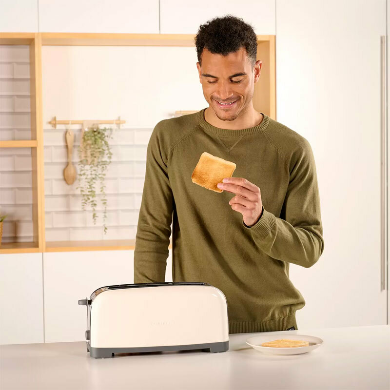 Tostador Taurus Vintage SINGLE Cream (7)