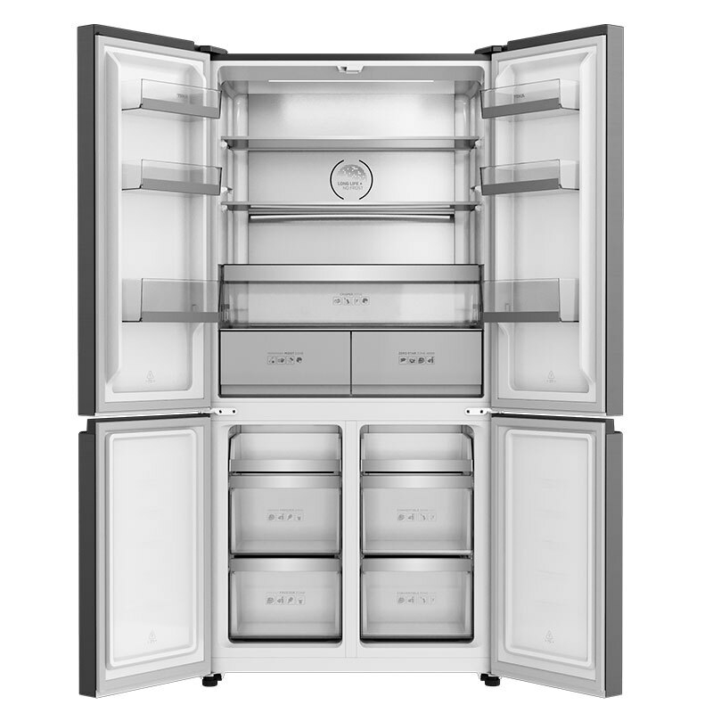 Frigorífico Combi Americano Teka RMF77960INOX Inox (2)