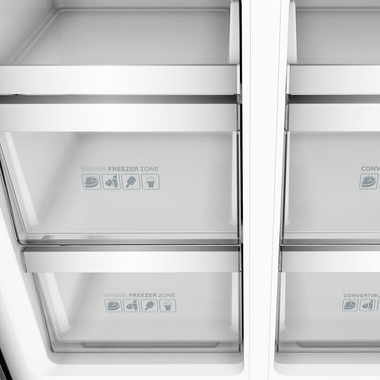 Frigorífico Combi Americano Teka RMF77960INOX Inox (5)