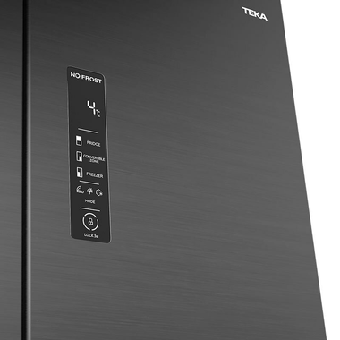 Frigorífico Combi Americano Teka RMF77960INOX Inox (6)