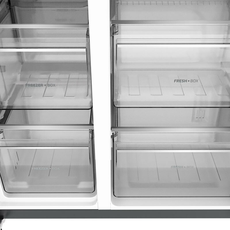 Frigorífico Americano Teka RLF74960SSEU Inox (4)