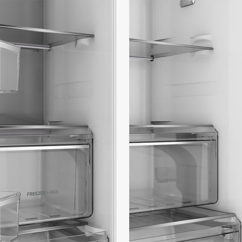 Frigorífico Americano Teka RLF74930WH Blanco (5)