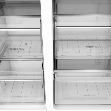 Frigorífico Americano Teka RLF74930WH Blanco (6)