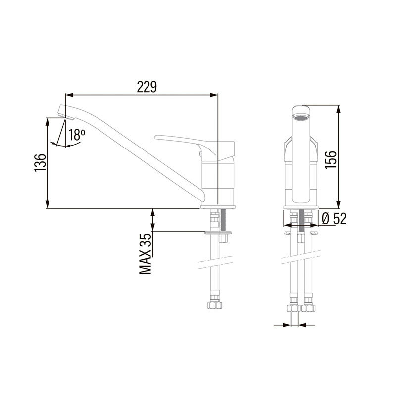Grifo Cata CBB/B Cromo (1)