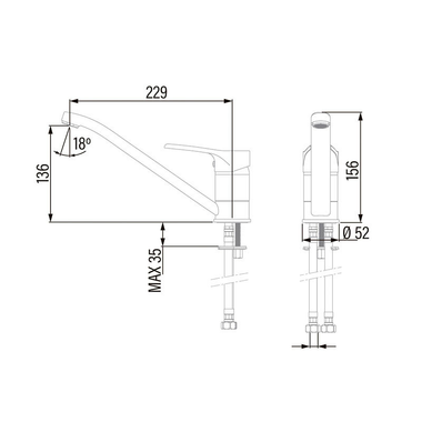 Grifo Cata CBB/B Cromo (1)