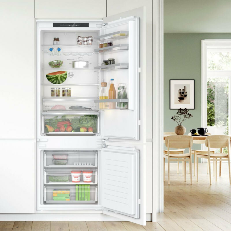Frigorífico Combi integrable Bosch KBN96VFE0 (6)