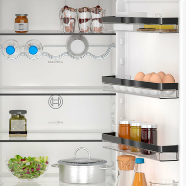 Frigorífico Combi integrable Bosch KIN96VFD0 (4)