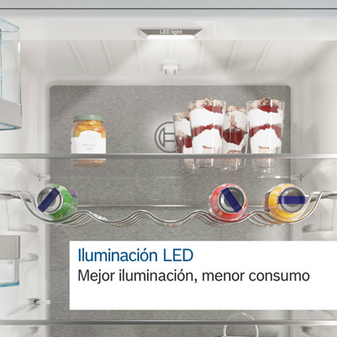 Frigorífico Combi integrable Bosch KIN96VFD0 (7)