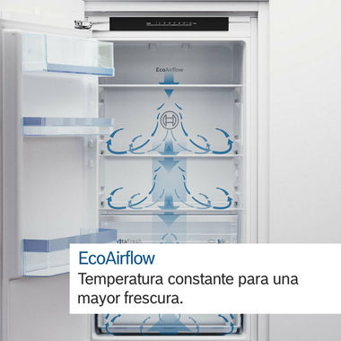 Frigorífico Combi integrable Bosch KIN96VFD0 (8)