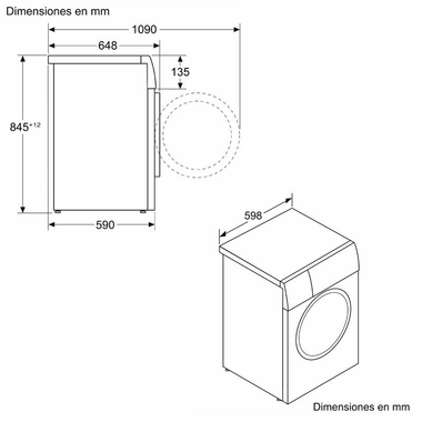 Lavadora Bosch WGB25400ES 10Kg (1)