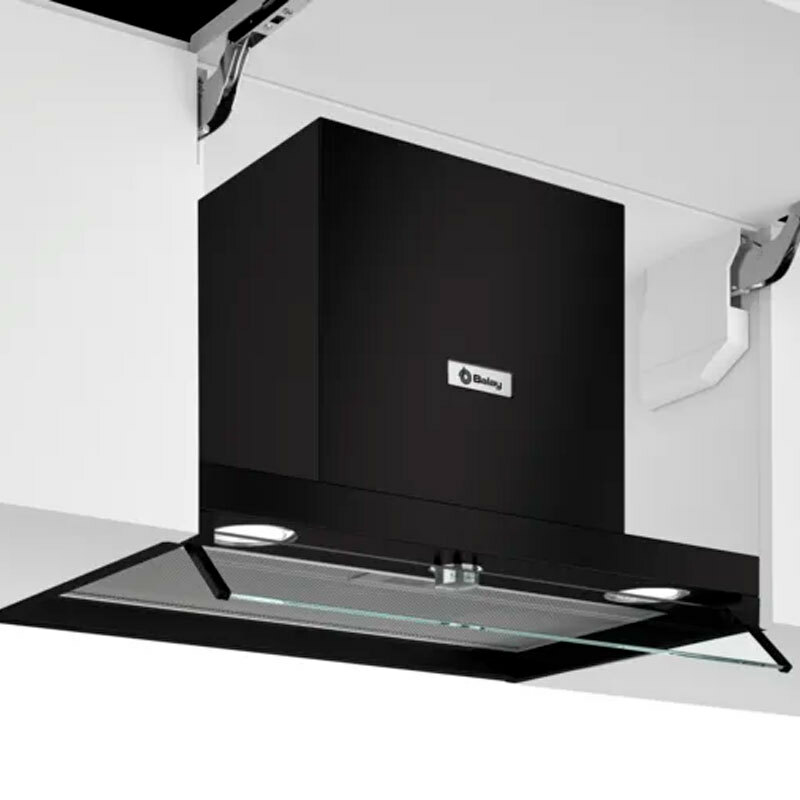 Campana Integrada Balay 3BD866MN Negra