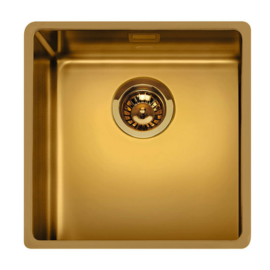 Fregadero Smeg VSTR40BRX Dorado