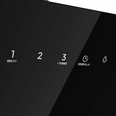 Campana decorativa Teka DVN97050TTC BK Negra (4)