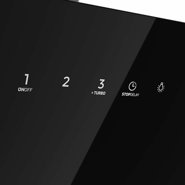 Campana decorativa Teka DVN67050TTC BK Negra (4)