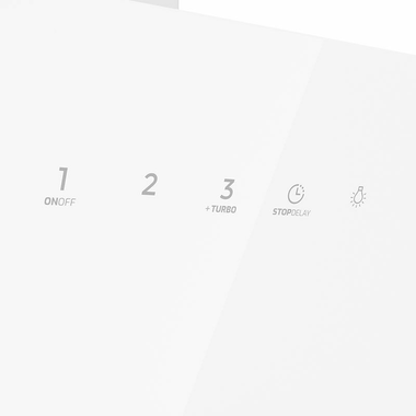 Campana decorativa Teka DVN97050TTC WH Blanca (4)