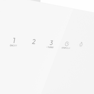 Campana decorativa Teka DVN77050TTC WH Blanca (4)