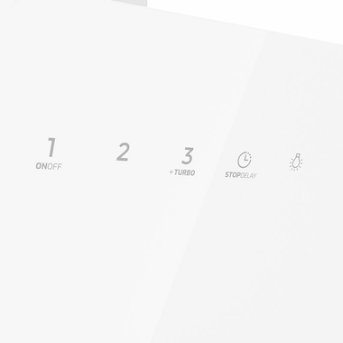 Campana decorativa Teka DVN67050TTC WH Blanca (4)