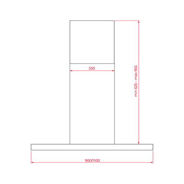 Campana decorativa Teka DHP98760 Conect Inox (1)