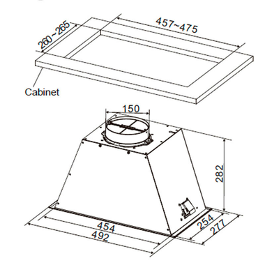 Grupo Filtrante Cata GTPLUS45BK/M Negro (1)