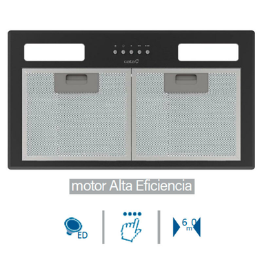 Grupo Filtrante Cata GTPLUS45BK/M Negro (2)