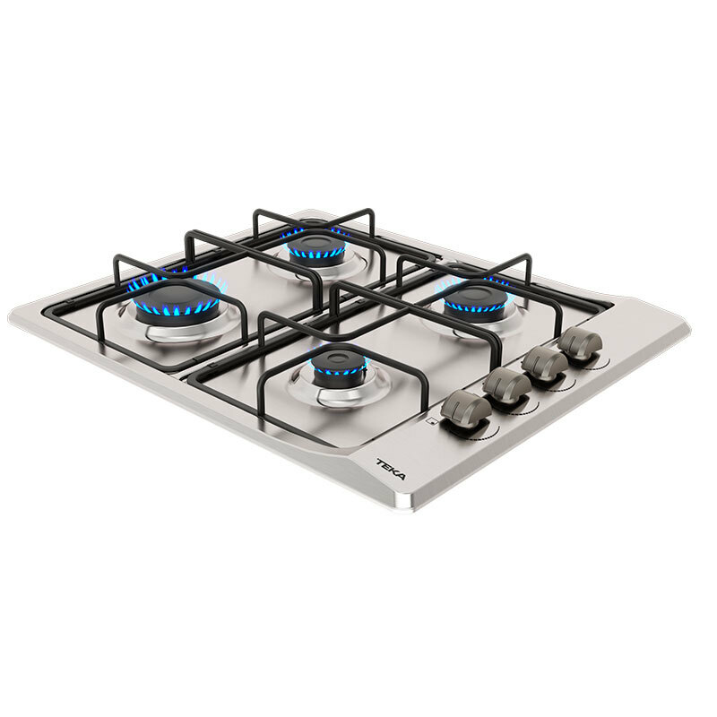 Placa gas acero Teka E60.3 40 60 cm